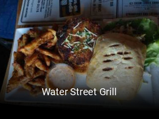 Water Street Grill opening hours