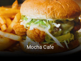 Mocha Cafe open hours