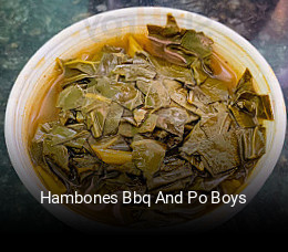 Hambones Bbq And Po Boys open hours