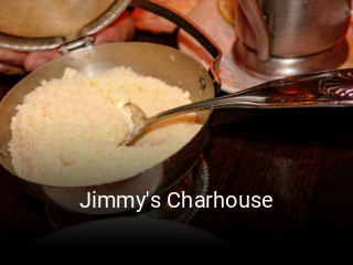 Jimmy's Charhouse opening hours