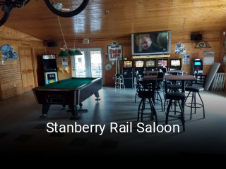 Stanberry Rail Saloon open hours