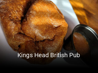 Kings Head British Pub opening hours