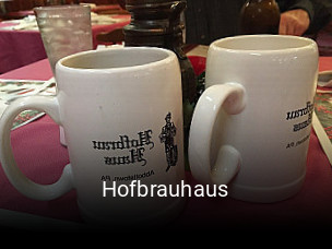 Hofbrauhaus open hours