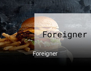 Foreigner open hours