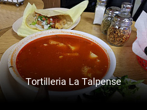 Tortilleria La Talpense open hours