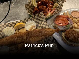 Patrick's Pub open hours