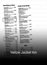 Yellow Jacket Inn open hours