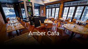 Amber Cafa open hours