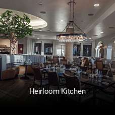 Heirloom Kitchen opening hours