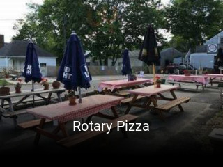 Rotary Pizza opening hours