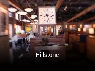 Hillstone open hours