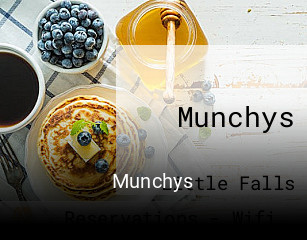 Munchys open hours