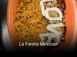 La Fiesta Mexican opening hours