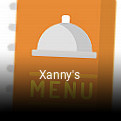 Xanny's open hours