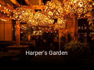 Harper's Garden opening hours