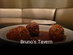 Bruno's Tavern opening hours