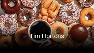 Tim Hortons open hours