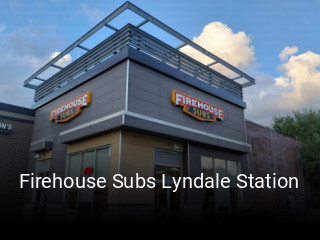 Firehouse Subs Lyndale Station open hours