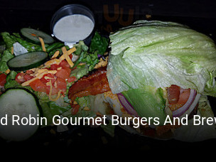 Red Robin Gourmet Burgers And Brews open hours