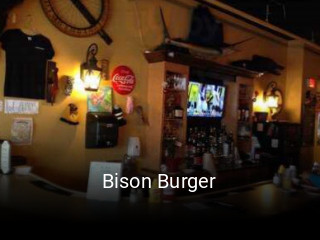 Bison Burger opening hours