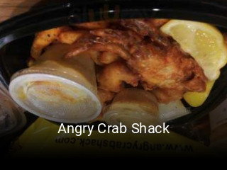 Angry Crab Shack opening hours