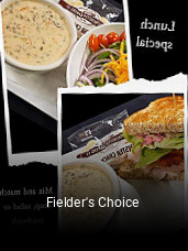 Fielder's Choice opening hours