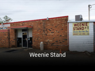 Weenie Stand open hours