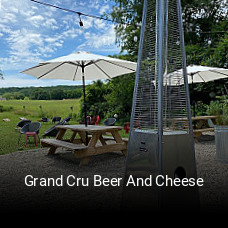 Grand Cru Beer And Cheese open hours