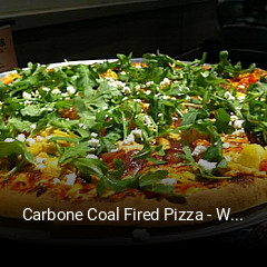 Carbone Coal Fired Pizza - Westwood opening hours