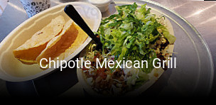 Chipotle Mexican Grill open hours