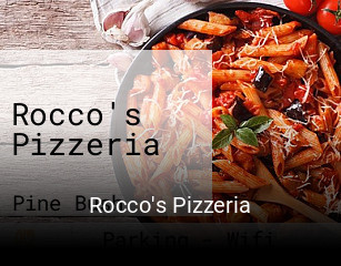 Rocco's Pizzeria open hours