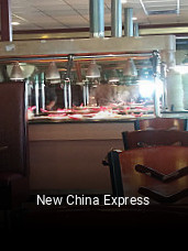 New China Express opening hours