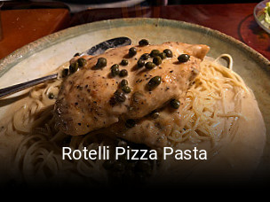 Rotelli Pizza Pasta opening hours