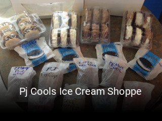 Pj Cools Ice Cream Shoppe open hours