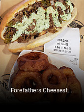 Forefathers Cheesesteaks opening hours