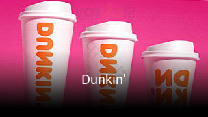 Dunkin' opening hours