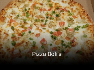 Pizza Boli's open hours