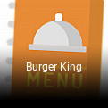 Burger King open hours