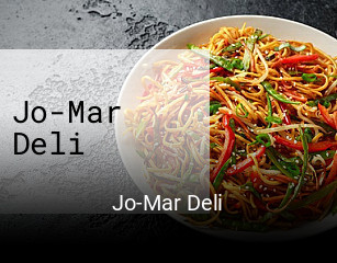 Jo-Mar Deli opening hours