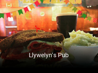 Llywelyn's Pub open hours