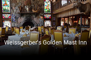 Weissgerber's Golden Mast Inn opening hours