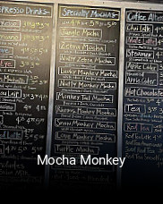 Mocha Monkey opening hours