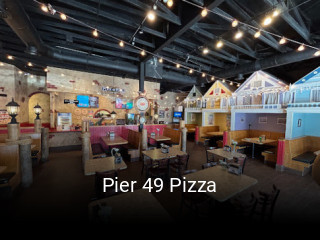 Pier 49 Pizza opening hours