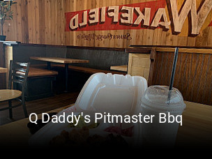 Q Daddy's Pitmaster Bbq opening hours