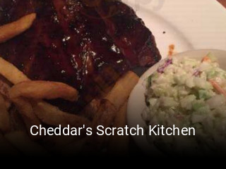 Cheddar's Scratch Kitchen open hours