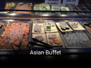 Asian Buffet open hours