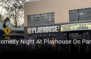 Comedy Night At Playhouse On Park open hours