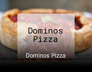 Dominos Pizza open hours