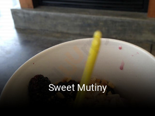 Sweet Mutiny opening hours