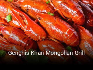 Genghis Khan Mongolian Grill opening hours